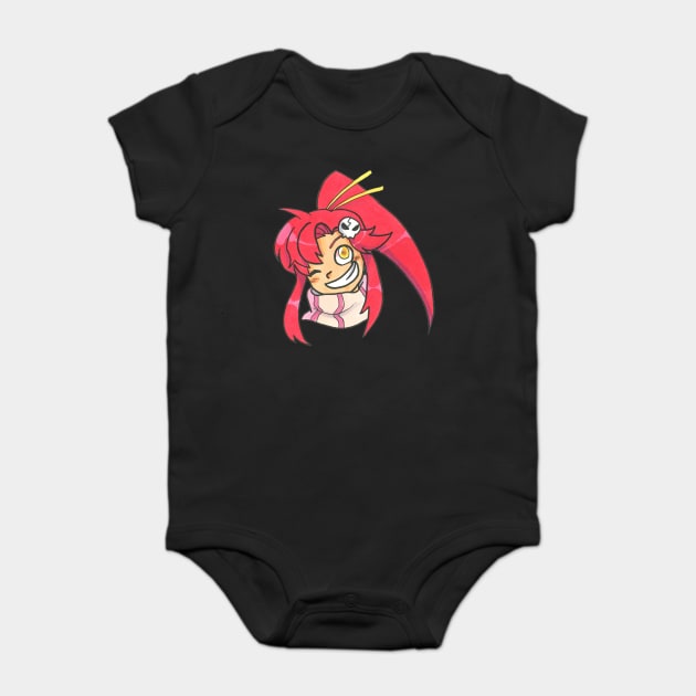 Yoko Gurren Lagan Baby Bodysuit by LittleGreenHat